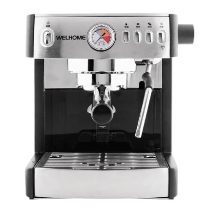 Welhome KD-135C кофемашина домашний полностью полуавтоматический итальянский насос ручной вспениватель