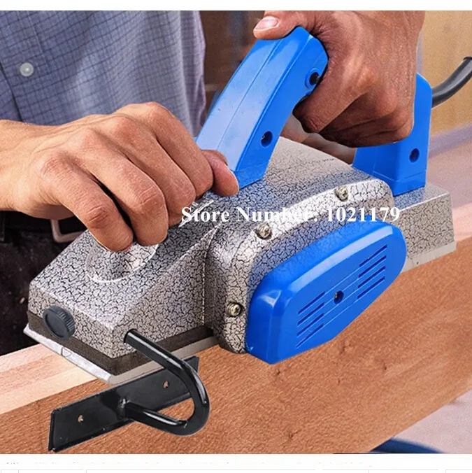 Professional Woodworking Machine Multifunction 220V Electric Wood Planer 800W | Инструменты