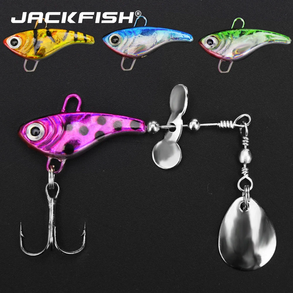 

Джекфиш 4 шт./компл. металлическая рыболовная приманка с тройной крючок 8,8 см/11G жесткие приманки рыболовные снасти, воблер джиг плавающая приманка искусственные приманки