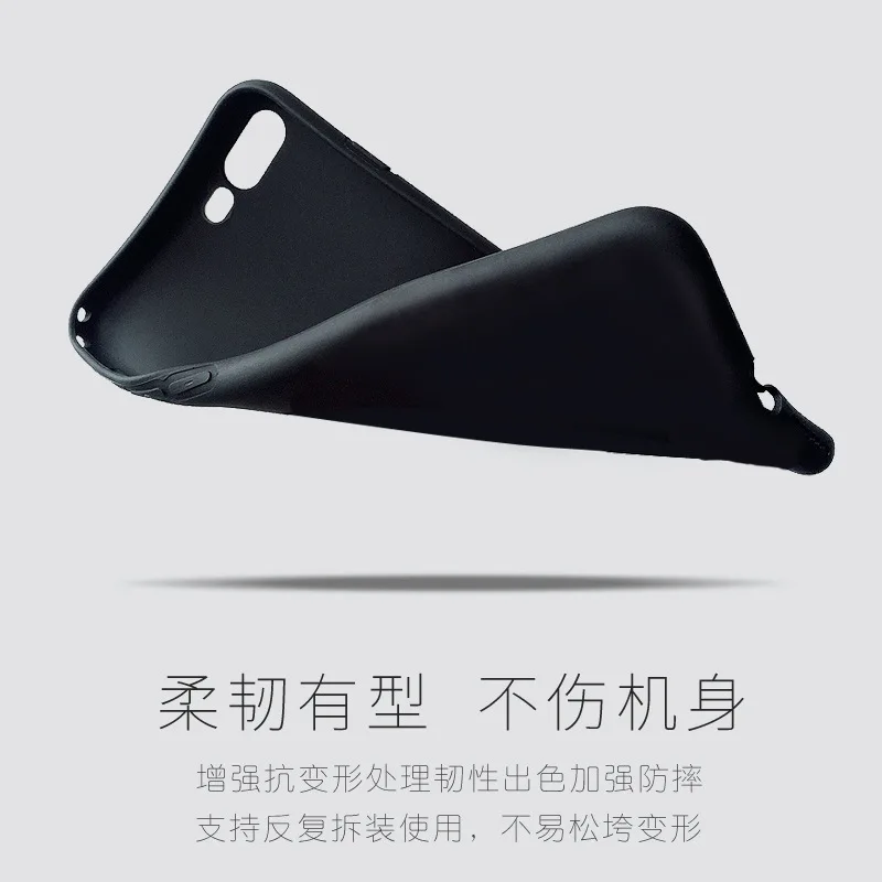 Igeeker для IPhone X чехол Soft Shell iPhone 6/6S 7/8 7 p/8 плюс Чехол | Мобильные телефоны и аксессуары