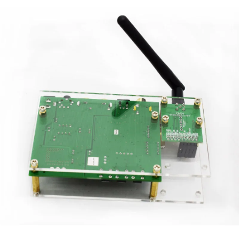 ES9038Q2M APTX-HD Bluetooth 5,0 Модуль DAC ies SPIDF CSR8675 декодер плата в чехол с антенной T0250