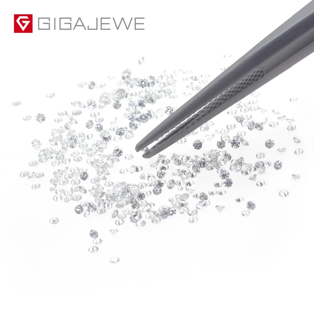 GIGAJEWE HPHT Lab Growh Gem DEF цвет 1 3 7 мм мини размеры высокое качество оптовая продажа DIY