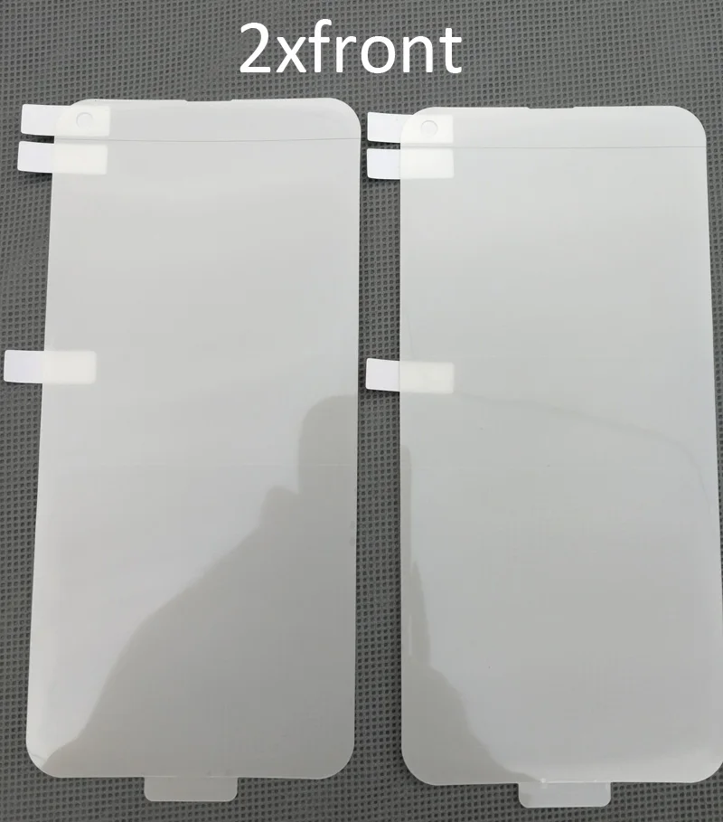 2xfront Imak Гидрогелевая пленка 3 III для huawei Honor View 20 View 20, Защитная Прозрачная Олеофобная пленка для задней панели - Цвет: 2xfront