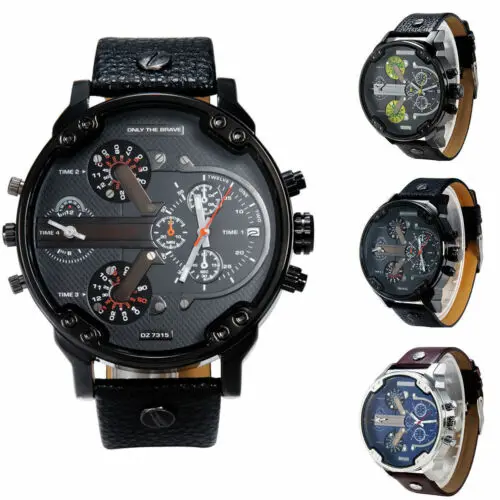 Модные мужские и женские часы Curren из сплава аналоговые кварцевые спортивные