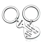 Брелок с надписью You Hold The Key To My Heart Forever, 2 шт.