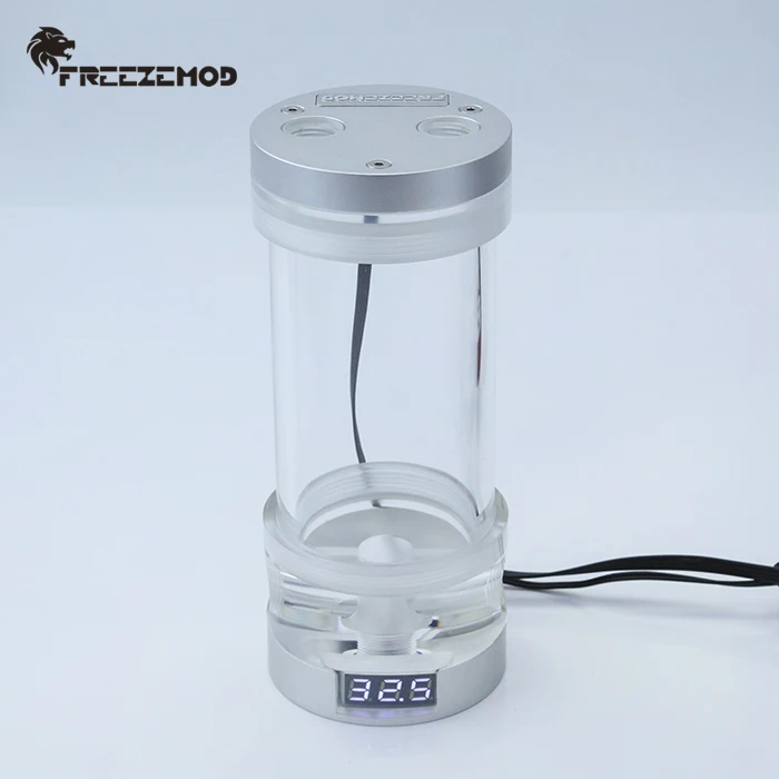 FREEZEMOD компьютерное водяное охлаждение цилиндр резервуар для воды od60мм с