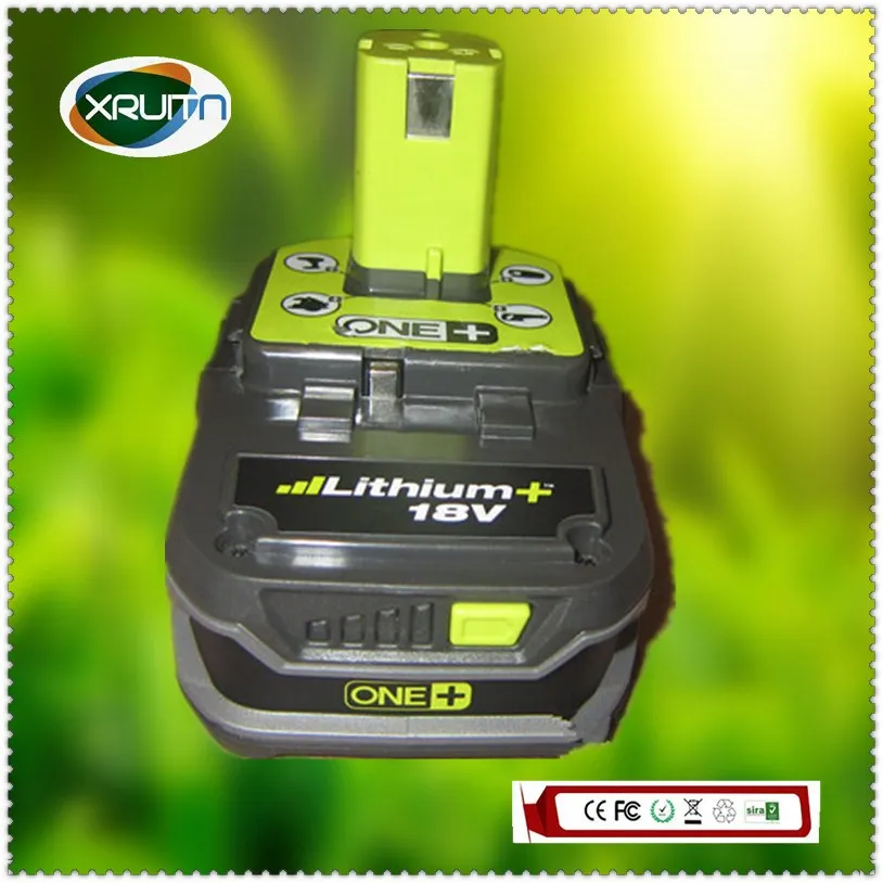 Бесплатная доставка оригинальный используется для Ryobi 18 в 2500 а/130429057 мАч литиевая