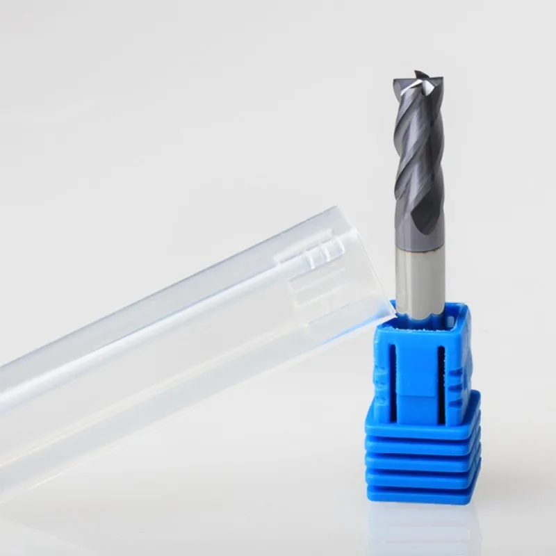 1 шт. 2 флейты плоский Фрезерный резак R1 * 3L1 50L 4D ultramicron CNC фрезерный станок|2 flute|milling
