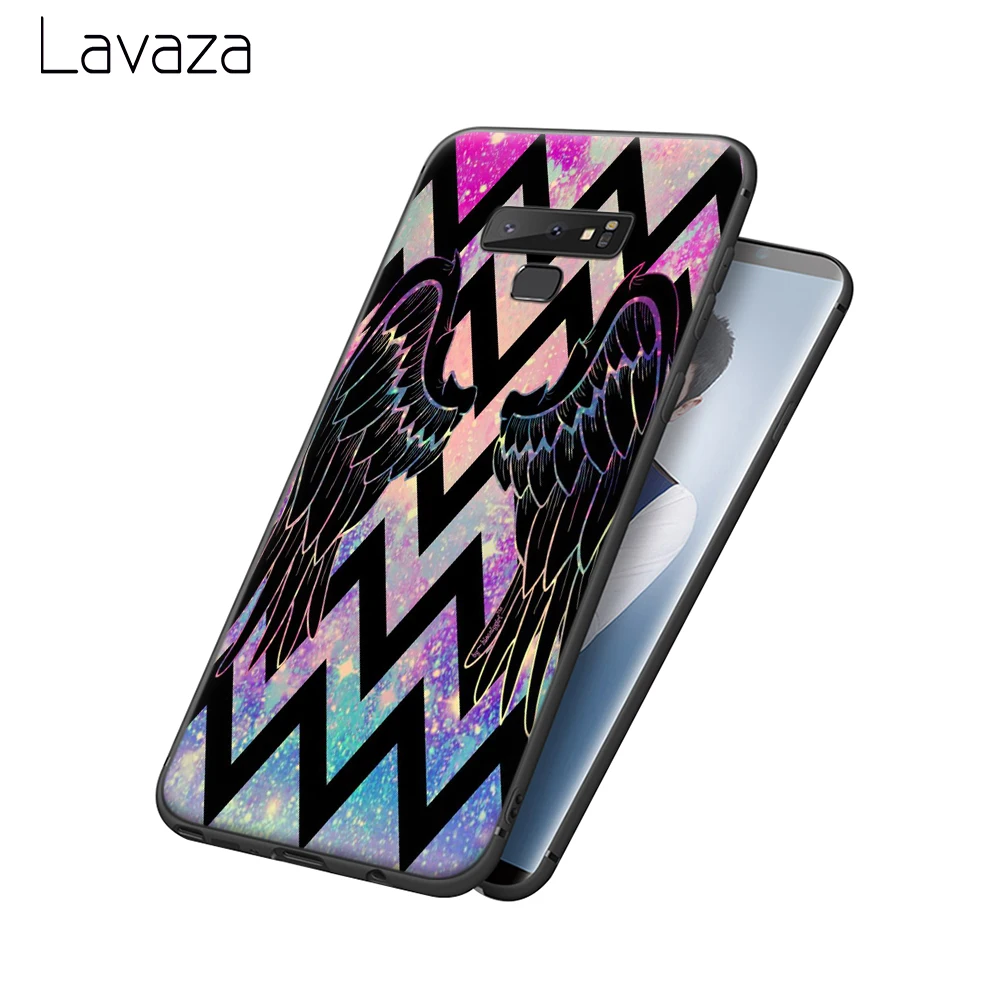 Lavaza Angel Wings Soft Case for Galaxy A3 A5 2016 2017 A6 plus A7 A8 A9 J6 2018 A10 30 40 50 70 |