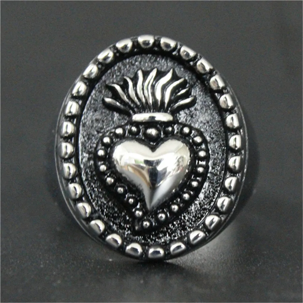 1 шт. кольцо в форме сердца из нержавеющей стали 100% 316L|crown ring|heart ringdesigner ring |