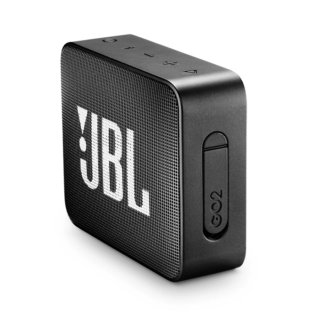 JBL GO2 Беспроводной Bluetooth Динамик IPX7 Водонепроницаемый открытый Портативный Динамик s Перезаряжаемые Батарея с микрофоном 3,5 мм Порты и разъёмы S Порты и разъёмы Go 2