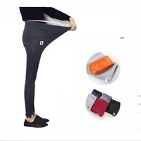 2020 new winter warm maternity leggings for pregnant womem clothing plus size pregnancy pants high waisted maternity clothes
