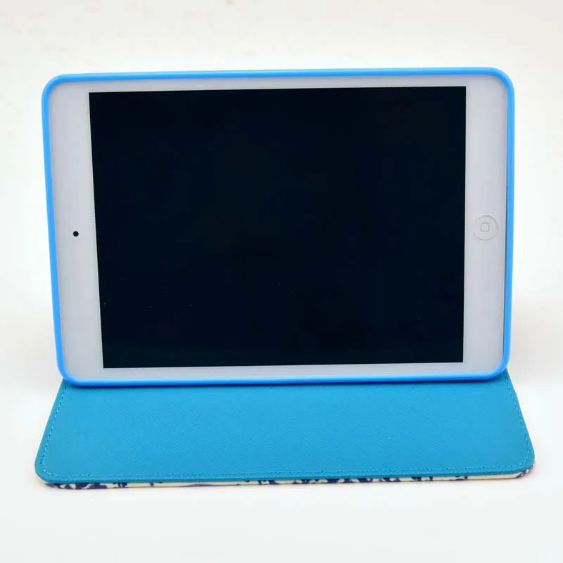 Чехол для Apple ipad mini чехол с подставкой и отделениями карт защитный из ПУ кожи