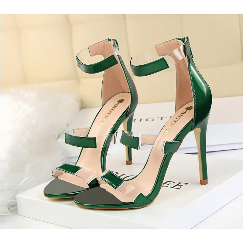 Роскошные женские туфли лодочки от известного бренда босоножки на высоком