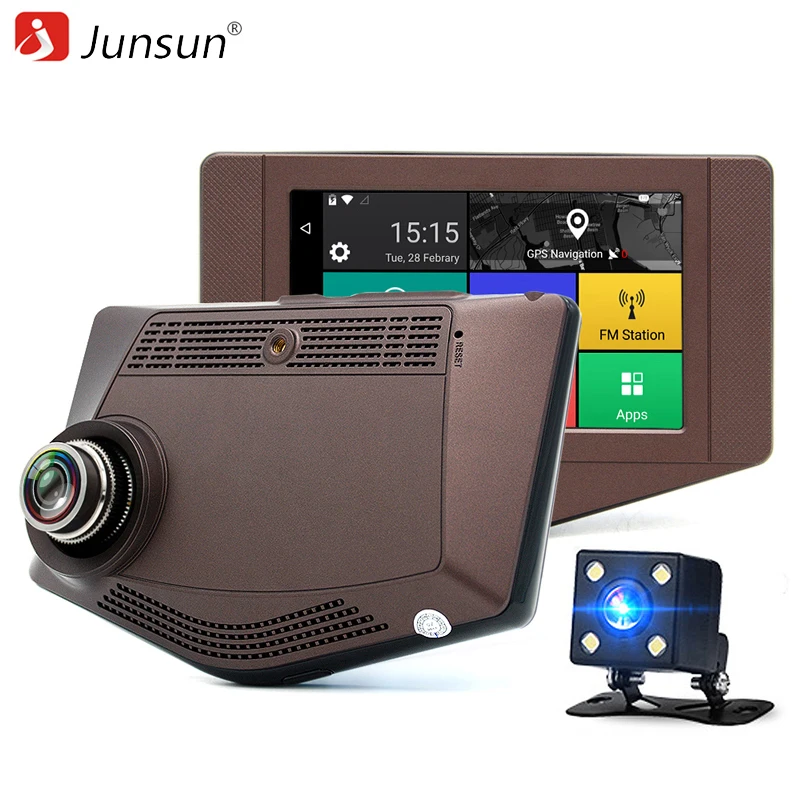 Новый 7 дюймов HD 1080 P Автомобильный ВИДЕОРЕГИСТРАТОР Camera Recorder Автомобиля Gps