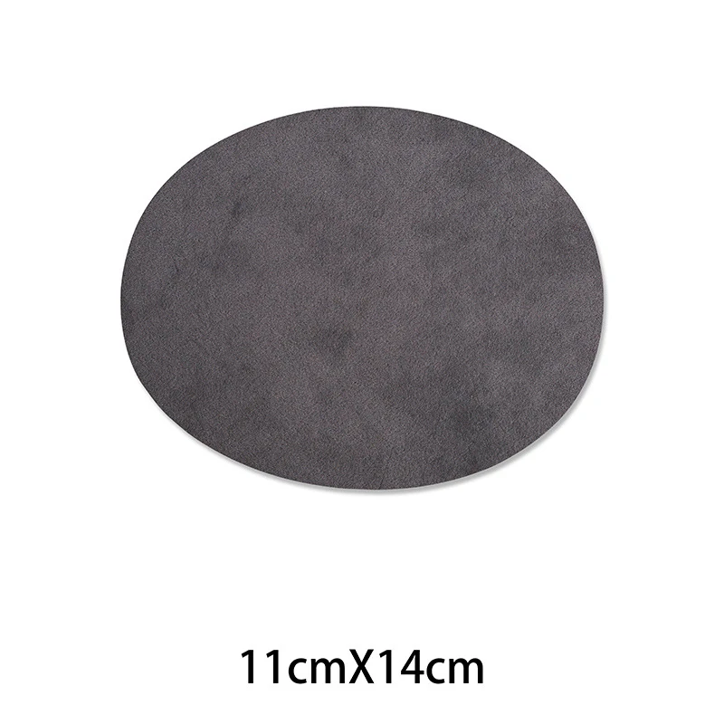 Dark gray 2 шт. рукава против джинсов нашивки железные на заплатках ремонт колено джинсовые нашивки для одежды наклейки из денима аксессуары для одежды - Цвет: Dark gray