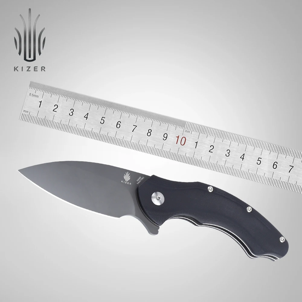 Нож Kizer для выживания, новинка N690, стальное лезвие, таракан V4477, супер качество, инструмент для повседневного использования