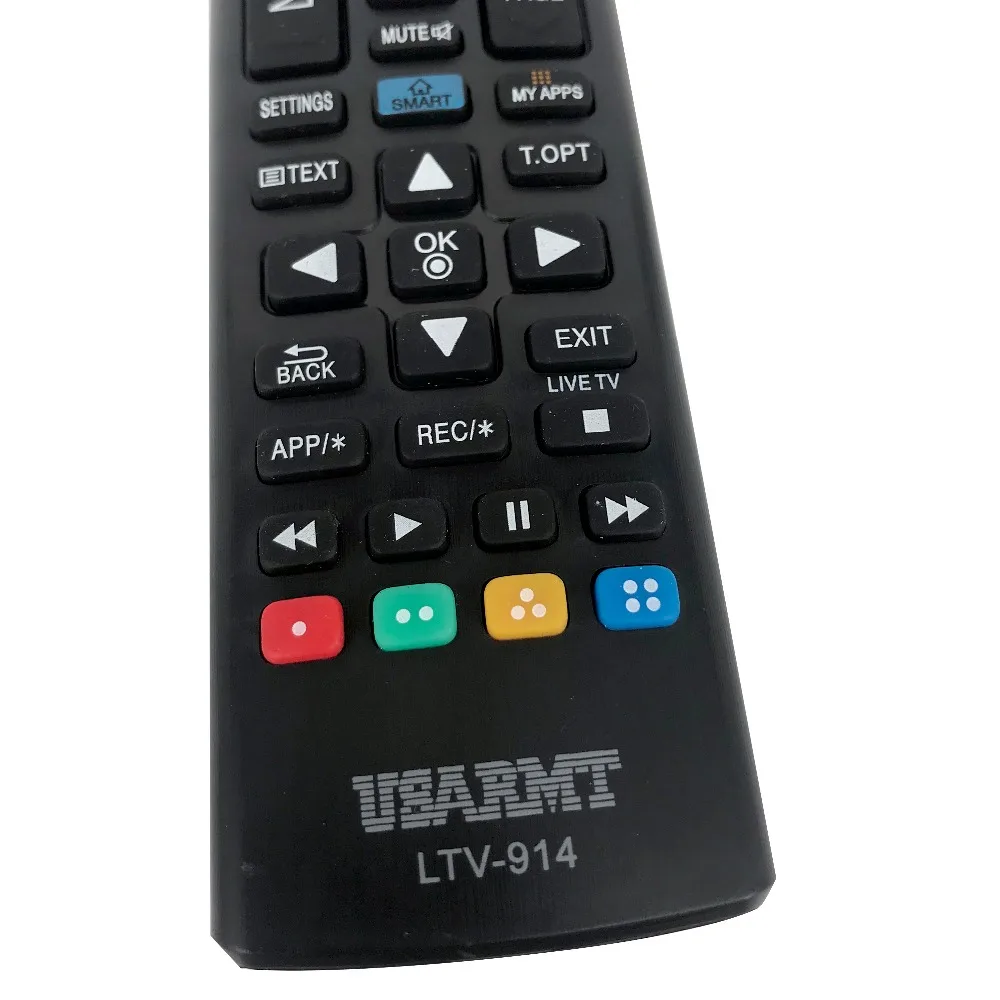 Новый универсальный пульт дистанционного управления LTV-914 подходит для LG TV/RAD 3D Smart