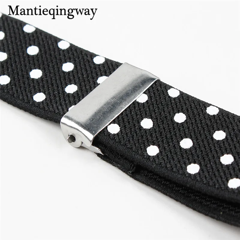 Mantieqingway/комплект для мальчиков и девочек на подтяжках с бантиком; детский Свадебный комплект с бантиком на подтяжках; детские галстуки-бабочки в горошек; пояс на подтяжках
