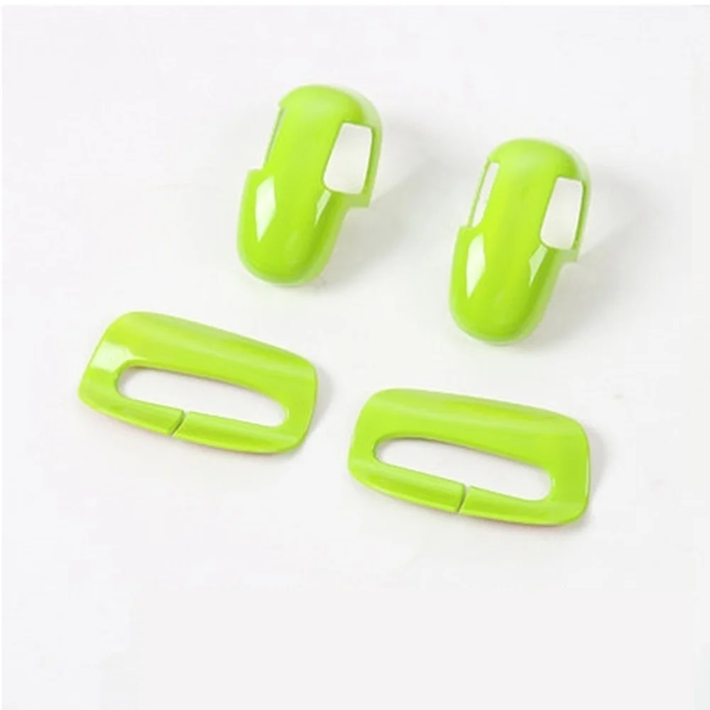 Для Jeep Compass 2017 2018 автомобильный регулятор ремня безопасности украшения отделка ABS