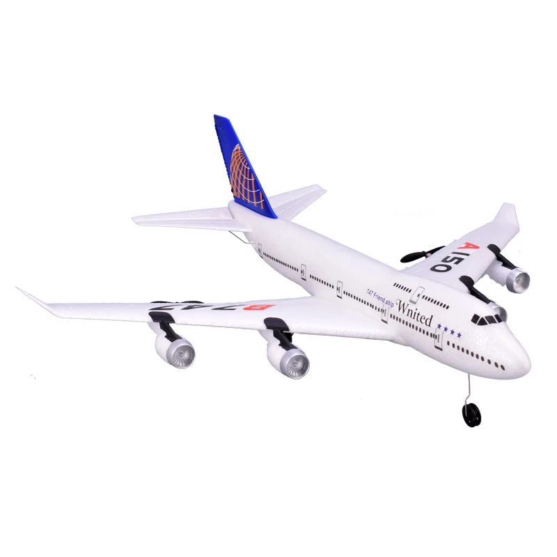 WLtoys радиоуправляемый самолет с фиксированным крылом Xk A150 модель аэробуса B747 Epp 2 4