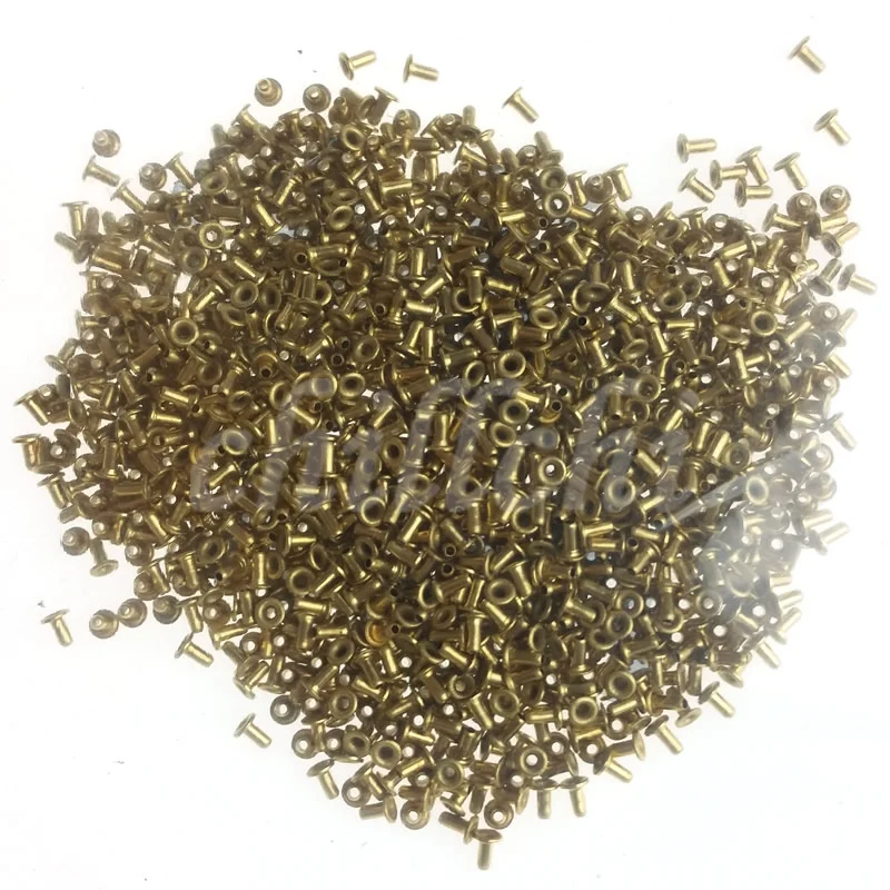 

Copper rivets Copper Corn 3X7mm sell a package of about 500pieces