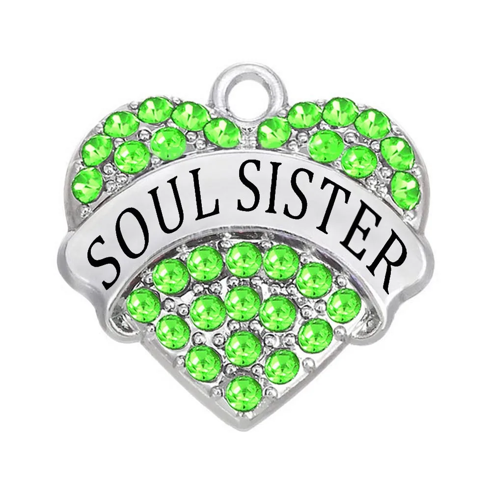 Изысканный женский подарок ювелирный аксессуар подвеска в виде сердца со