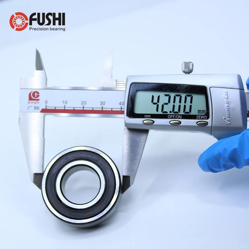6004RS подшипник ABEC-3(4 шт) 20*42*12 мм Глубокий паз 6004-2RS шарикоподшипники 6004RZ 180104 RZ RS 6004 2RS EMQ качество