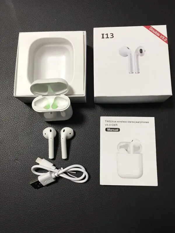 2019 новые i7s i13 i14 i15 TWS Pk i10 i12 мини беспроводные Bluetooth наушники android 3D стерео