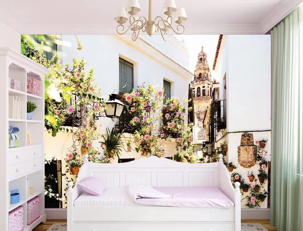 Художественная роспись для гостиной Большая картина домашний декор Европейский