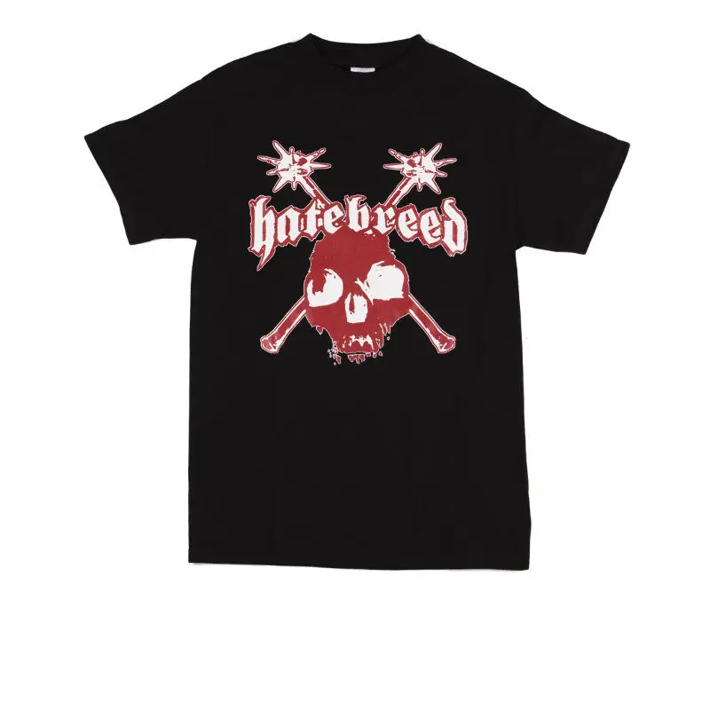 Официальный Hatebreed череп логотип футболка новая Лицензионная группа Merch все