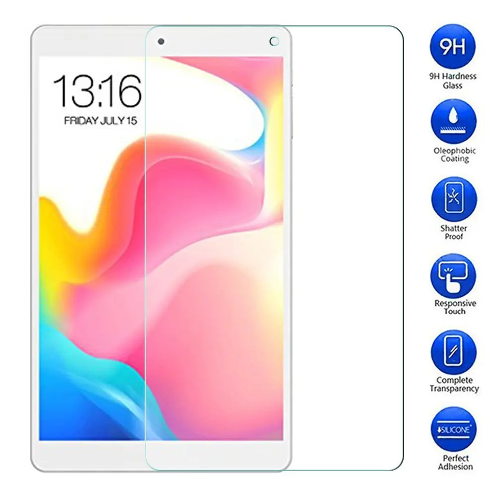 Защитная пленка для экрана Teclast P80 Pro 9H закаленное стекло 8 0 дюйма планшетного ПК