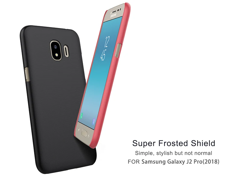 Для Samsung Galaxy J2 Pro 2018 чехол Nillkin матовый экран телефона для бампер + протектор |