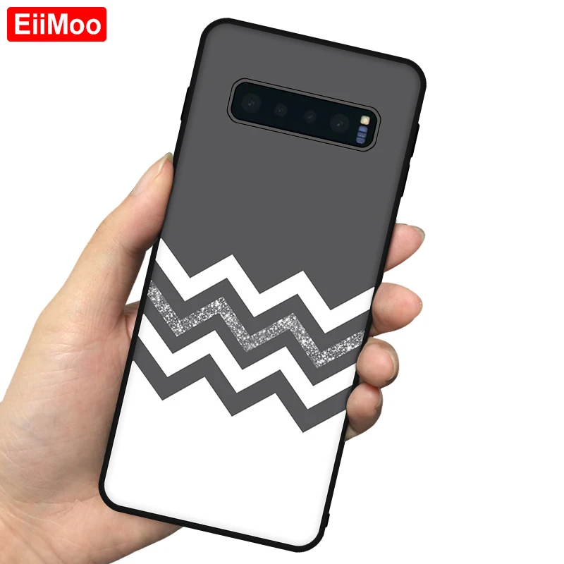 EiiMoo чехол с 3D рисунком для samsung Galaxy S10 S10e S10Plus Чехол Мягкий силиконовый чехол для samsung Galaxy S10 Plus 5G E чехол - Цвет: 43