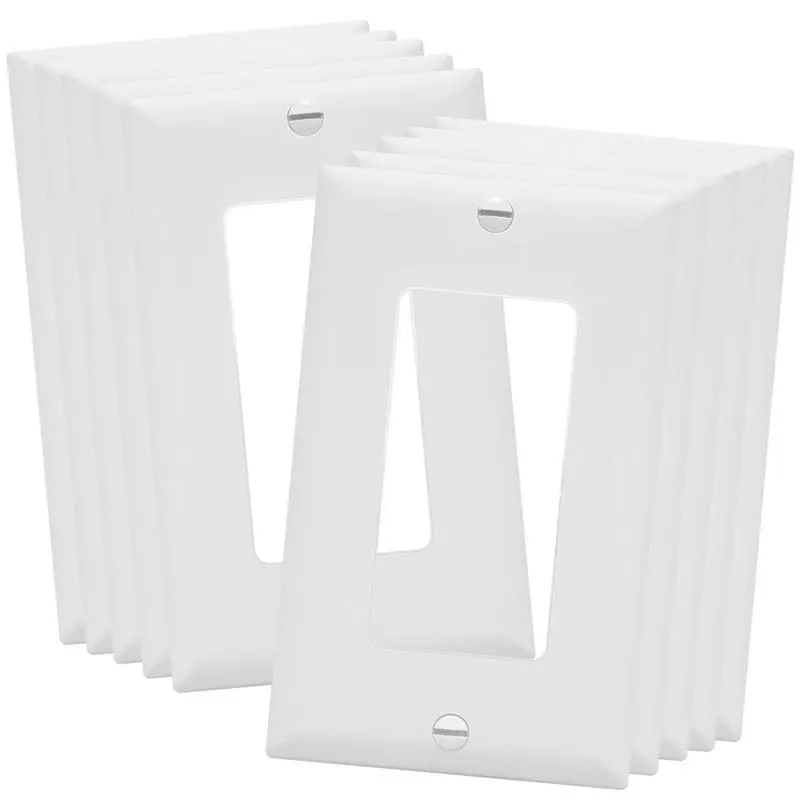 Горячее предложение декоративные настенные выключатели покрыты домашним