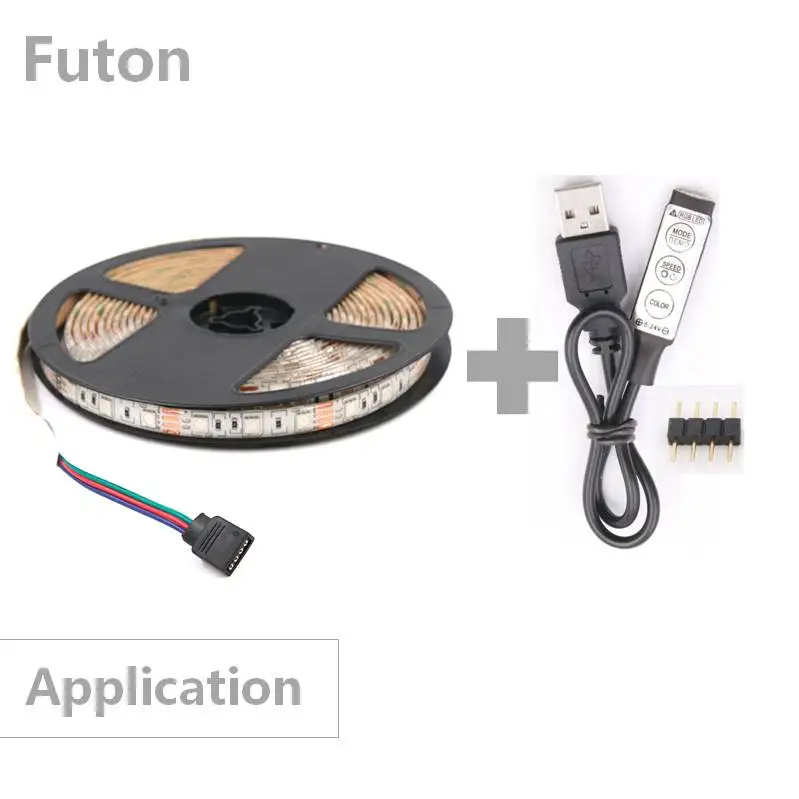 DC 5 ~ 24 V управляемый через USB RGB Светодиодные полосы переключатель ключа