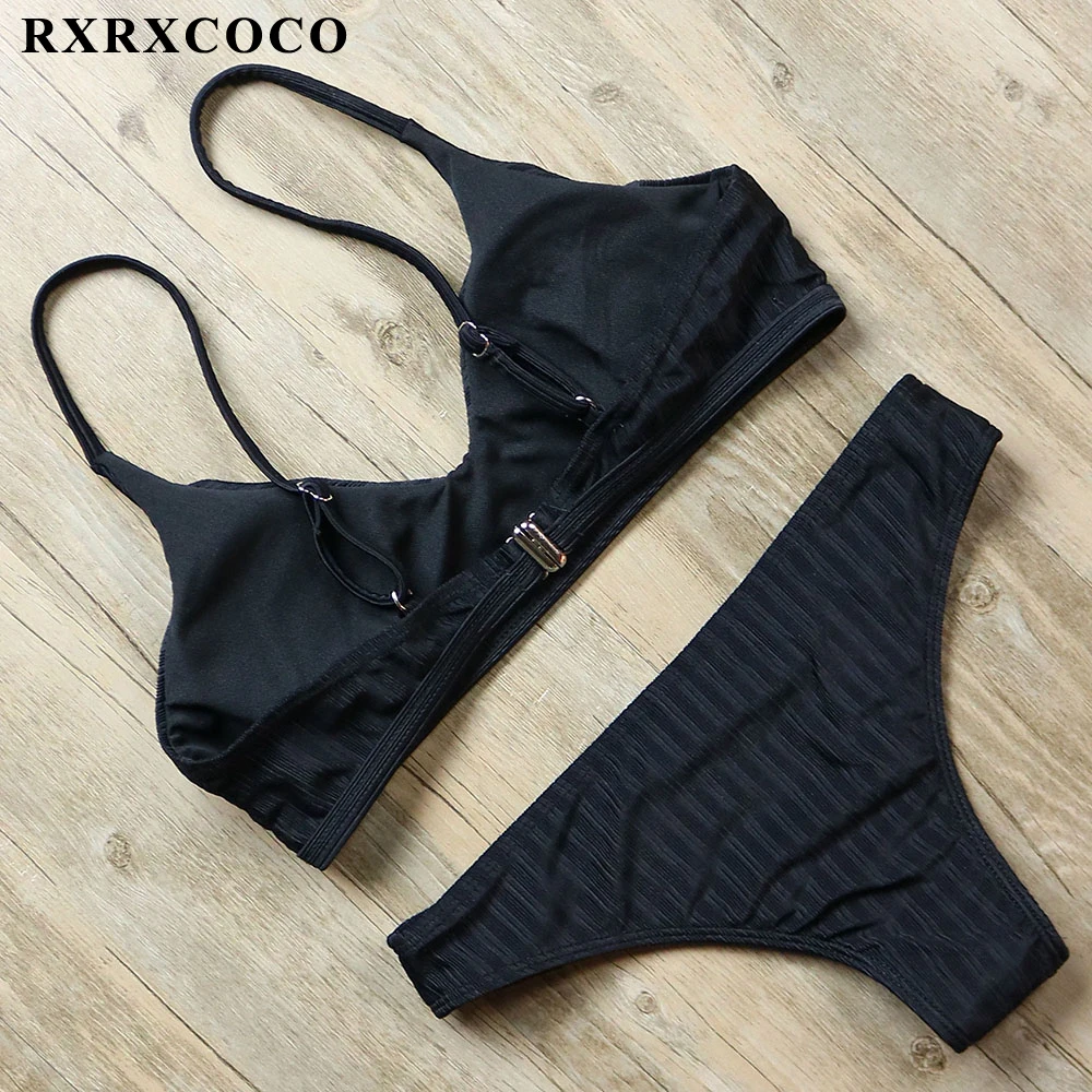 RXRXCOCO, бикини,, Хит, змеиный принт, купальник для женщин, купальник, пуш-ап, бандаж, бразильские бикини, низкая талия, купальник, бикини