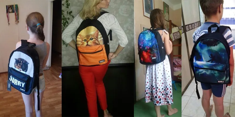 FORUDESIGNS школьный рюкзак для детей принт подсолнечника Школьные сумки Дети школьный рюкзак женский цветочный ноутбук сумки ранец