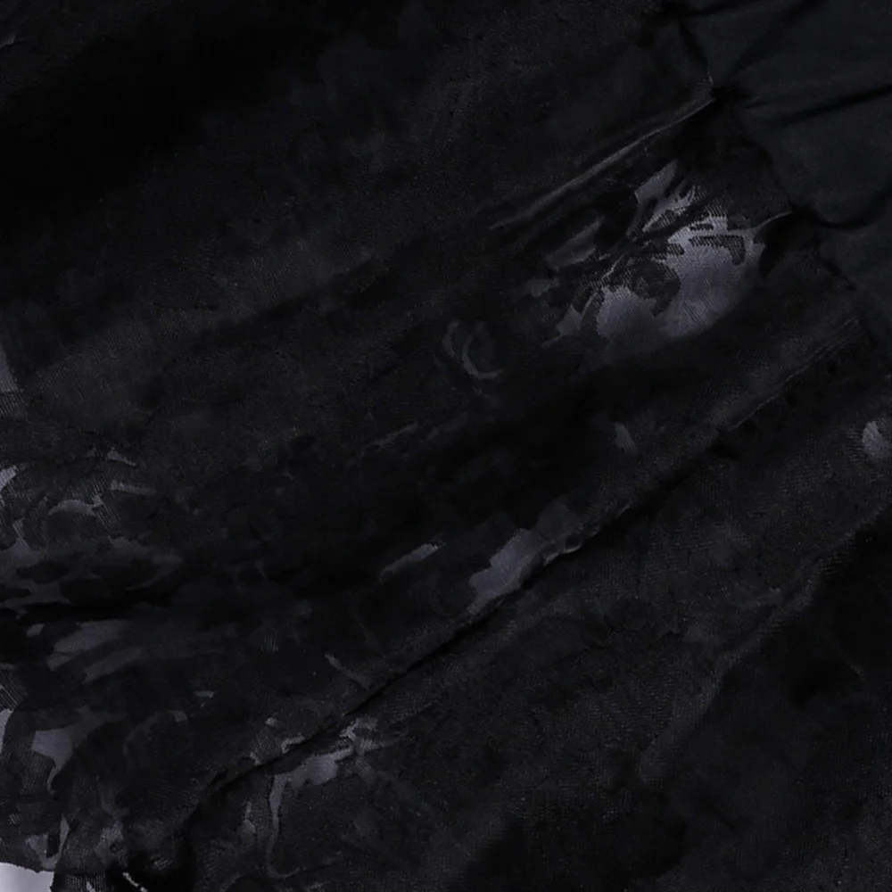 Женские эластичные шорты с цветочным рисунком летние прозрачные кружевные розы |