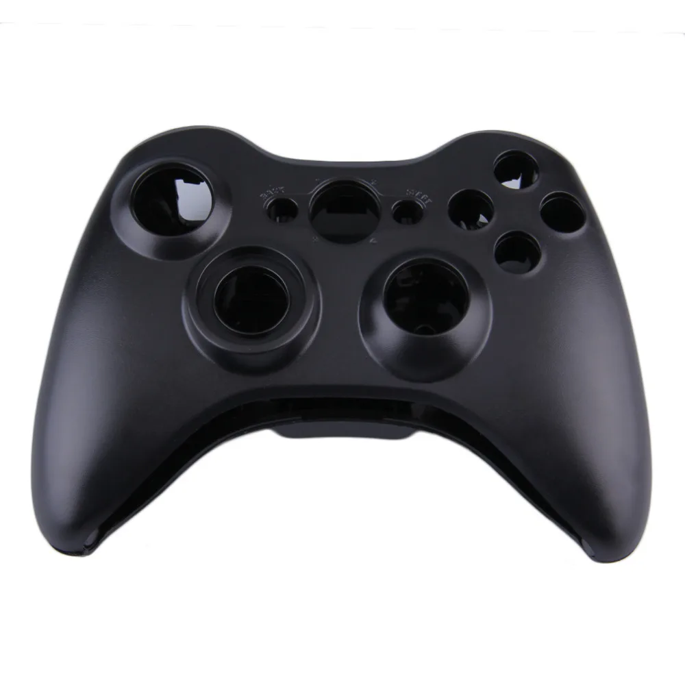 Portable Wireless Gamepad Remote Controller Full Replacement Housing Shell + Buttons Set For XBOX 360 Black | Электроника