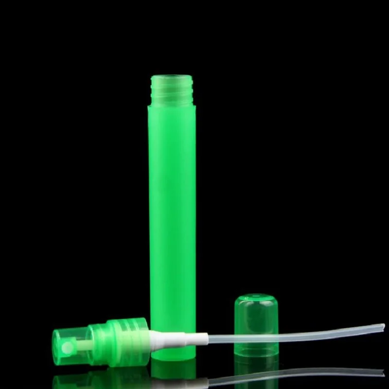 100 шт. 10 мл портативный многоразовый флакон для парфюма путешественника с