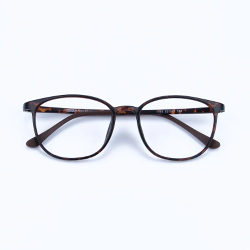 

Retro Eyeglass Frames Women Men Big Eyeglasses Computer Glasses Myopia Tr90 Transparent Glasses Prescription Optical Lens Unisex