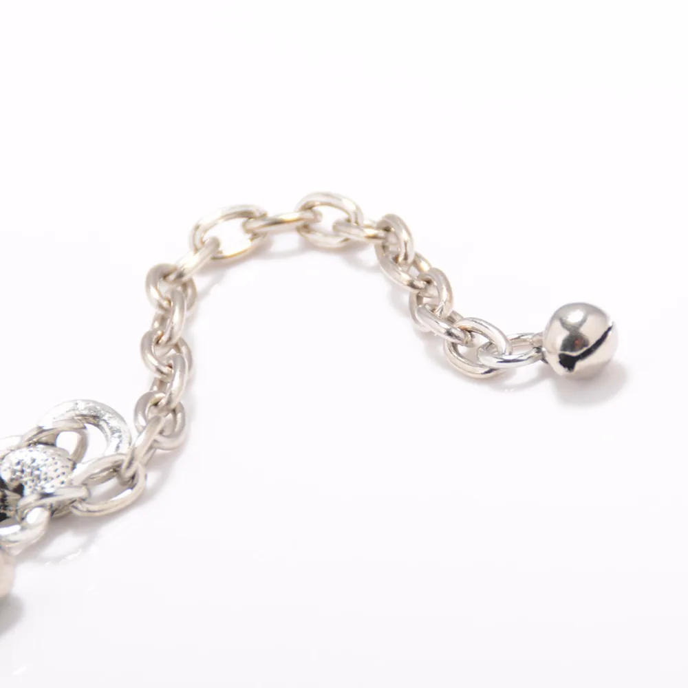 1pc Sexy Vintage Anklet Chain Lots Bell Beads Ankle Bracelet For Women Barefoot Sandal Retro Boho Beach Foot Jewelry | Украшения и