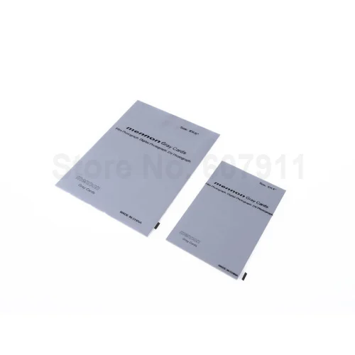 Фотография серая карта профессиональная цифровая 18% фотография Серые Карты