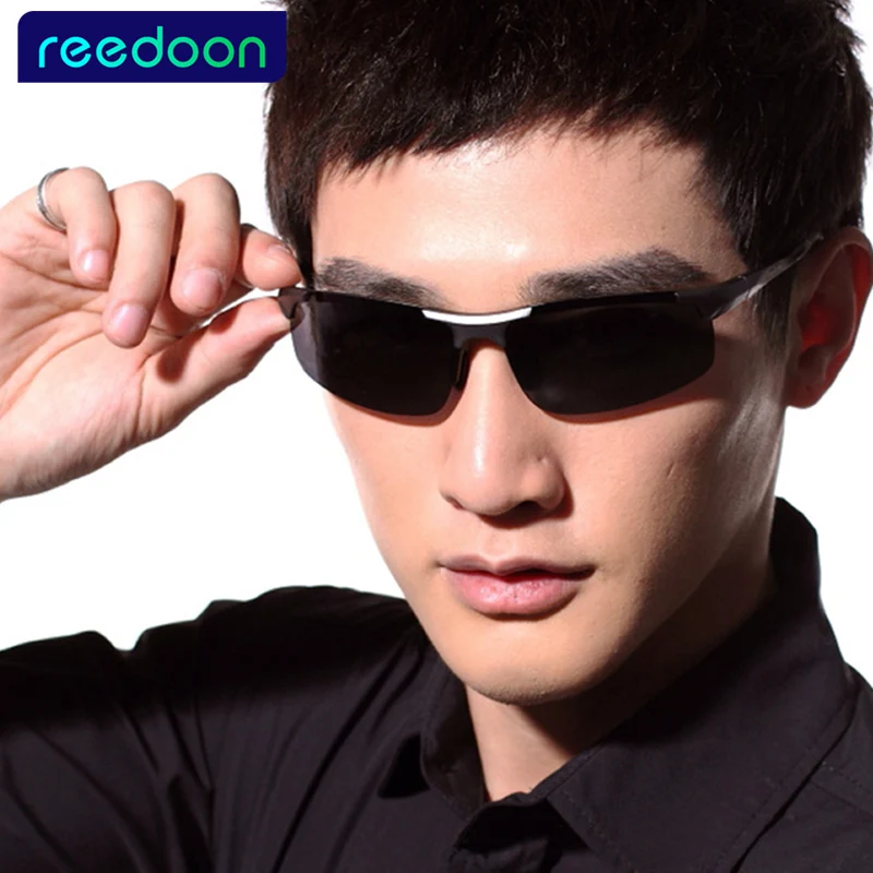 Модные летние поляризованные зеркальные солнцезащитные очки из углеродного