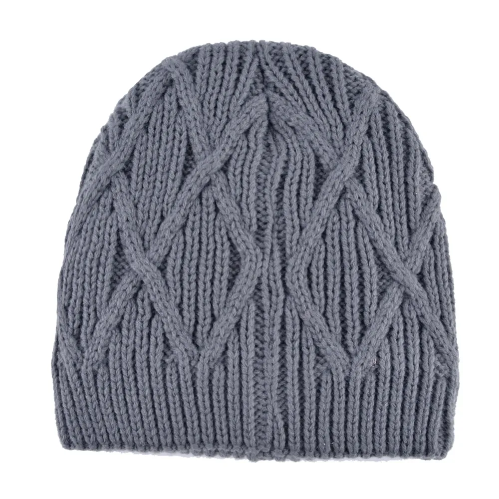 Мужская шапка с вышитыми буквами skullies женские зимние шапки двухслойная в стиле