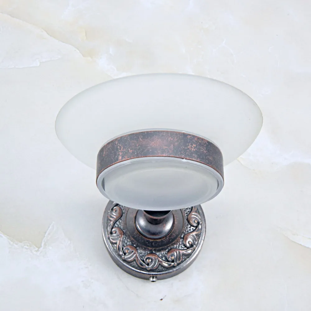 Аксессуары для ванной комнаты римская красная античная медь латунь резной узор