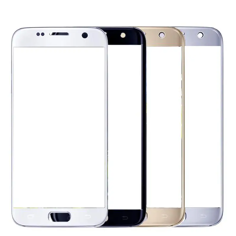 Экран для Samsung Galaxy S7 Edge G935 G935F G935A G935FD G935P внешнее стекло верхняя/передняя линза