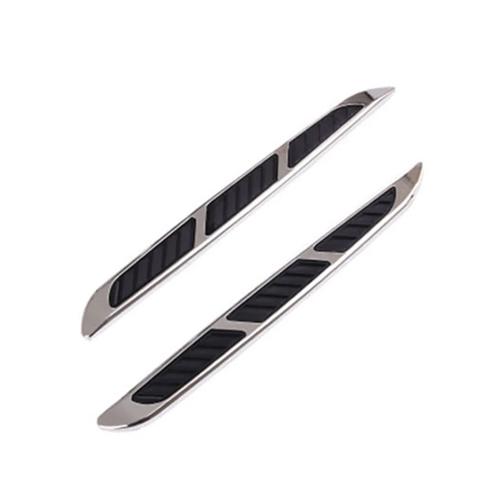2 шт. автомобильный Стайлинг вентиляционное отверстие воздушный поток крыло