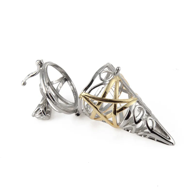 Новый дизайн двойной Цвет диффузор для эфирных масел вулканического камня